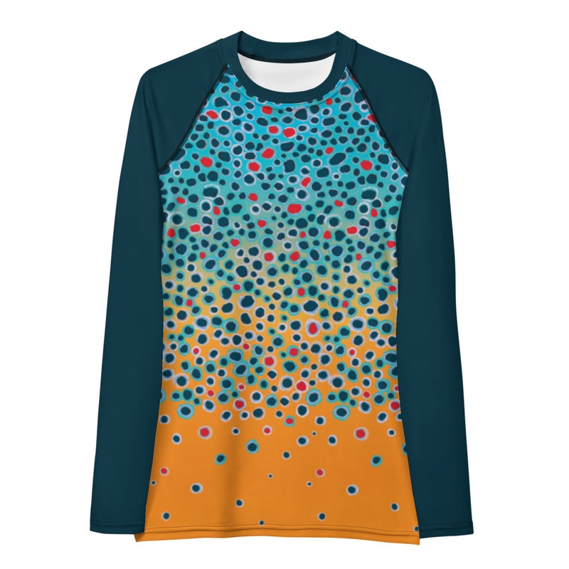 Brown Trout Fishing Shirt 2|XS|S|M|L|XL|2XL|3XL