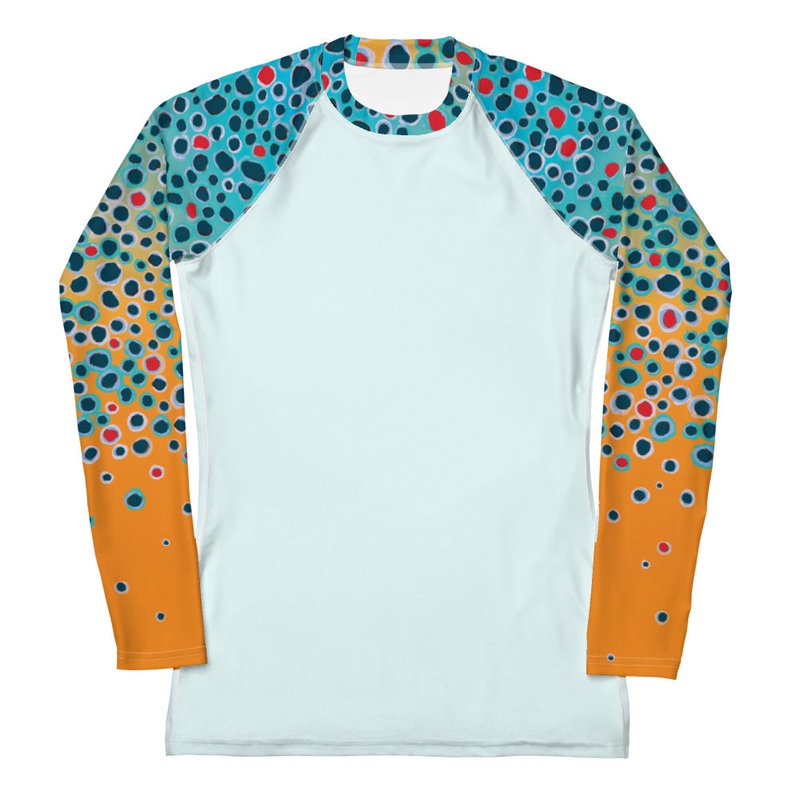 Brown Trout Fishing Shirt|XS|S|M|L|XL|2XL|3XL