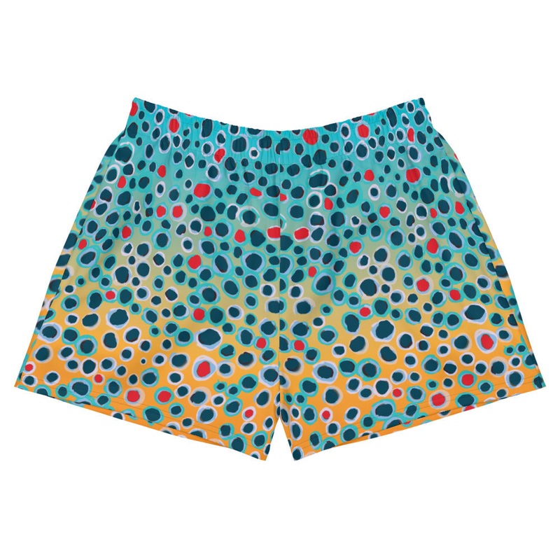 Brown Trout Shorts|XS|S|M|L|XL|2XL|3XL