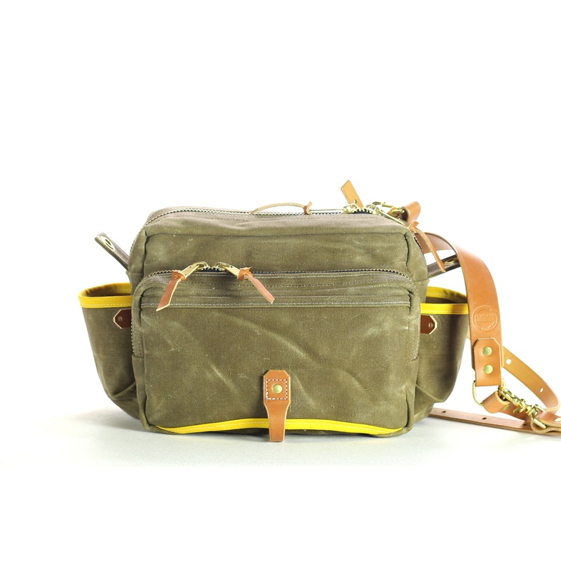 Cameron Side Bag – Brown|Right|Left|Men|Women