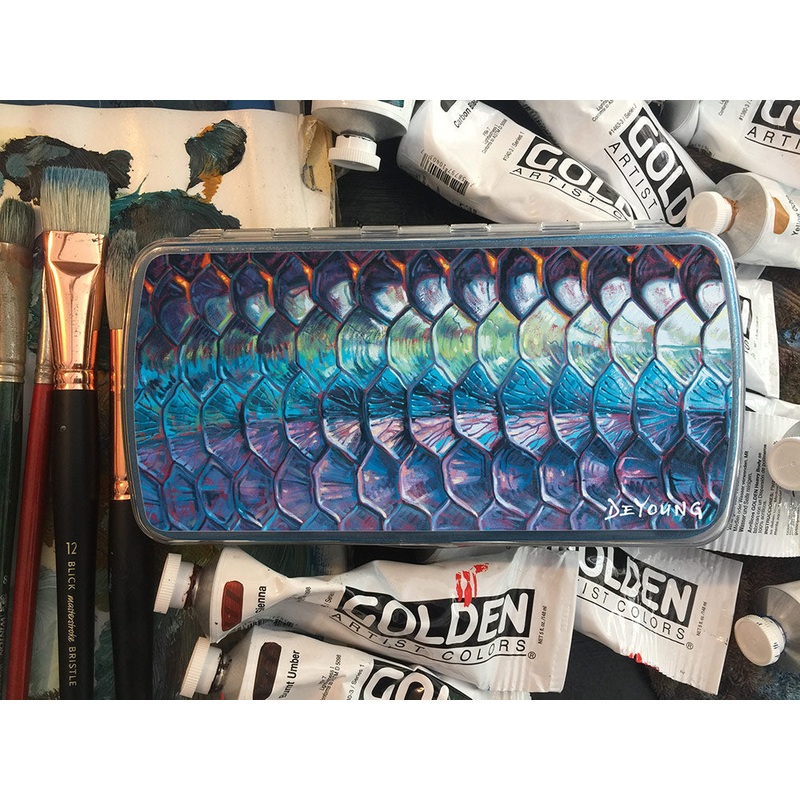 DeYoung Bugger Barn Fly Box – Tarpon Flank