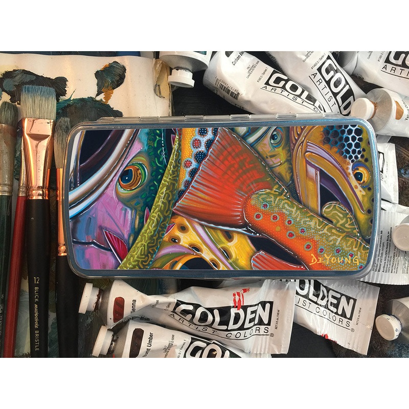DeYoung Bugger Barn Fly Box – Trout Confetti