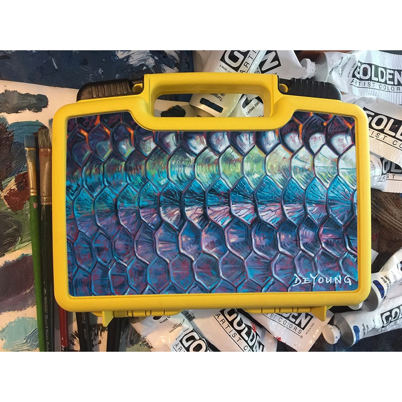 DeYoung Cliffs Bugger Beast Jr. Fly Box – Tarpon Flank