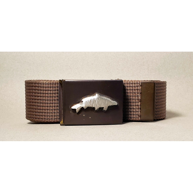 GatorGrip Belt and Carp Buckle