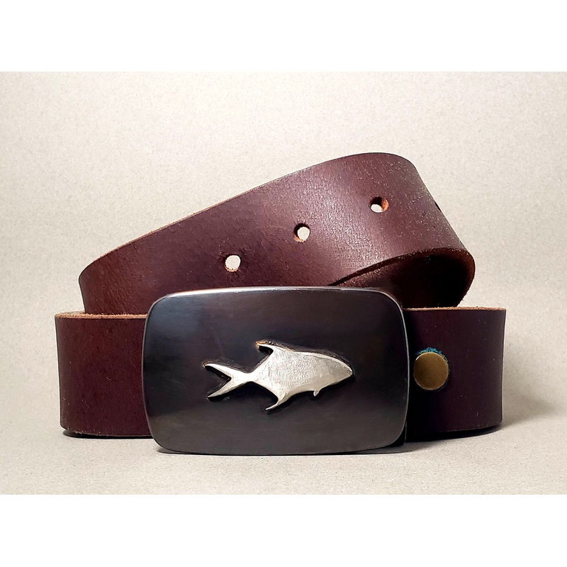 GatorGrip Belt and Permit  Buckle – Gunmetal Edition