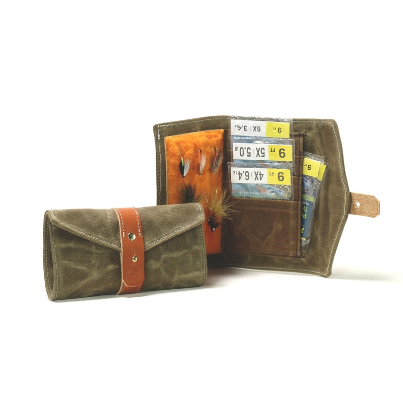 Hybrid Wallet – Brown