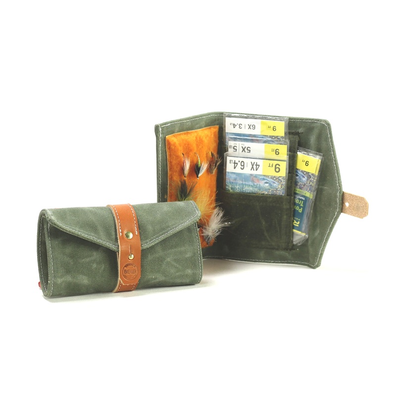 Hybrid Wallet – Olive