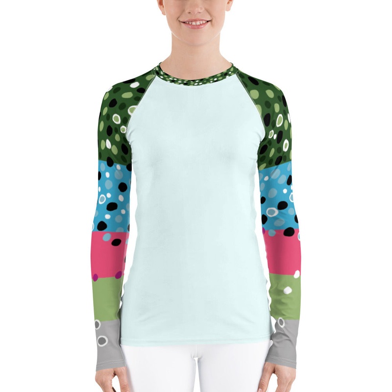 Rainbow Trout Fishing Shirt|XS|S|M|L|XL|2XL|3XL