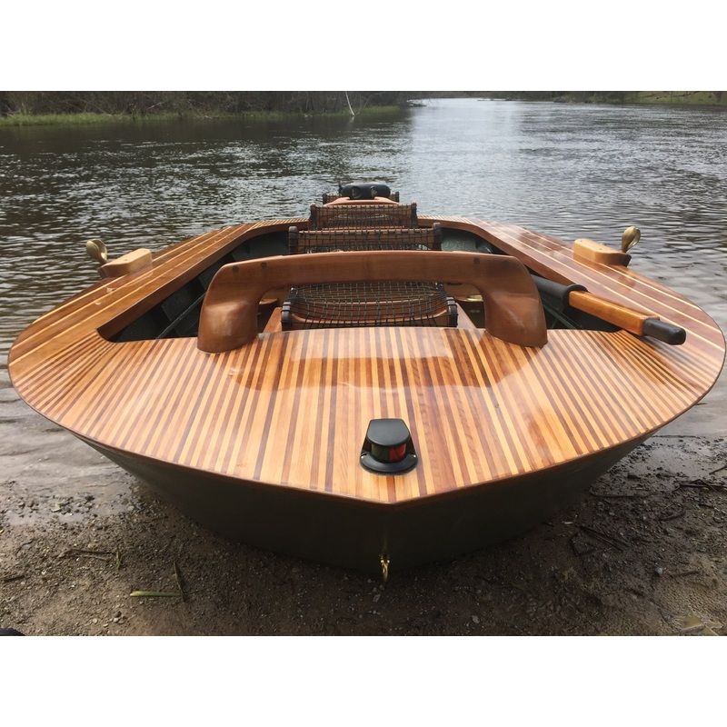 Croff Craft Custom Drift Boat