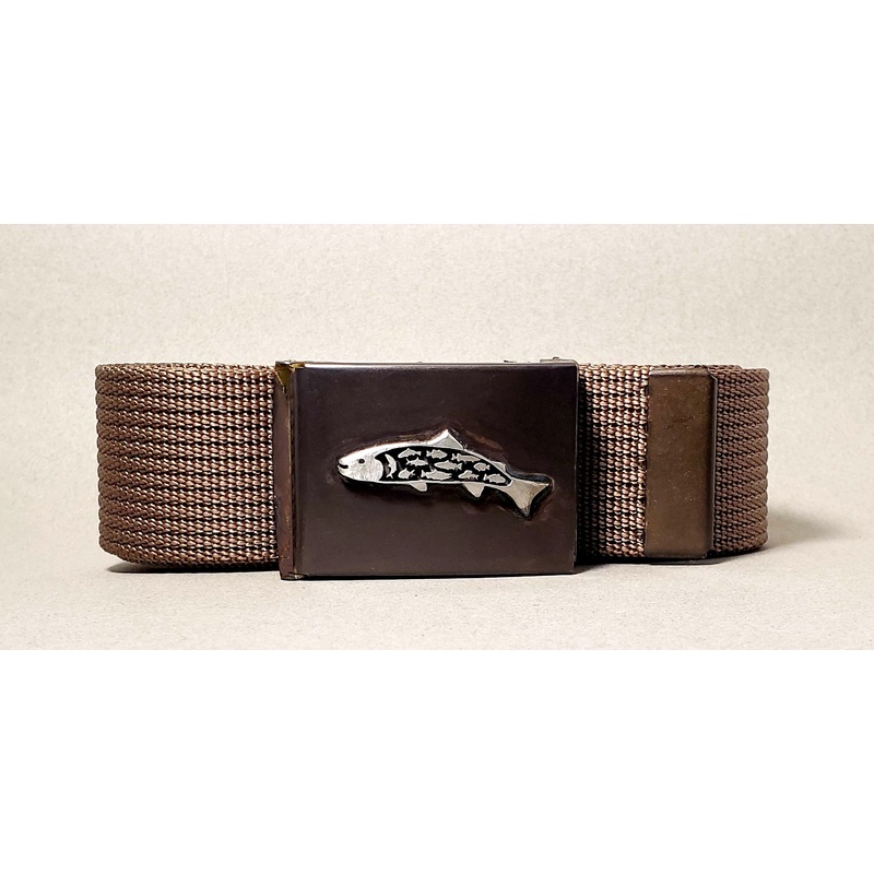 GatorGrip Belt and Fish Dreams Buckle