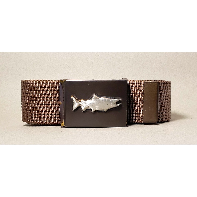 GatorGrip Belt and Salmon Buckle