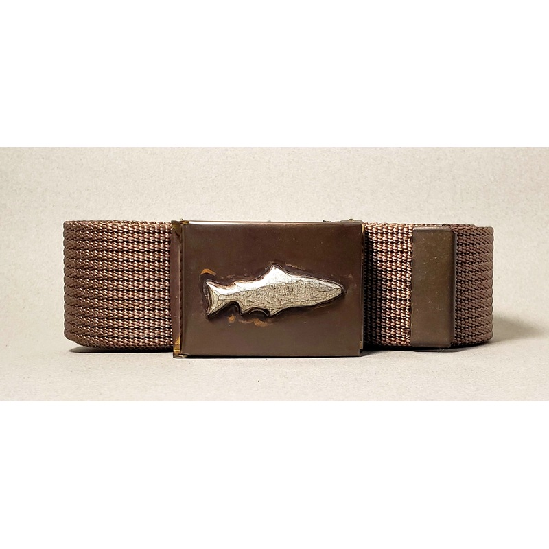 GatorGrip Belt and Trout Buckle