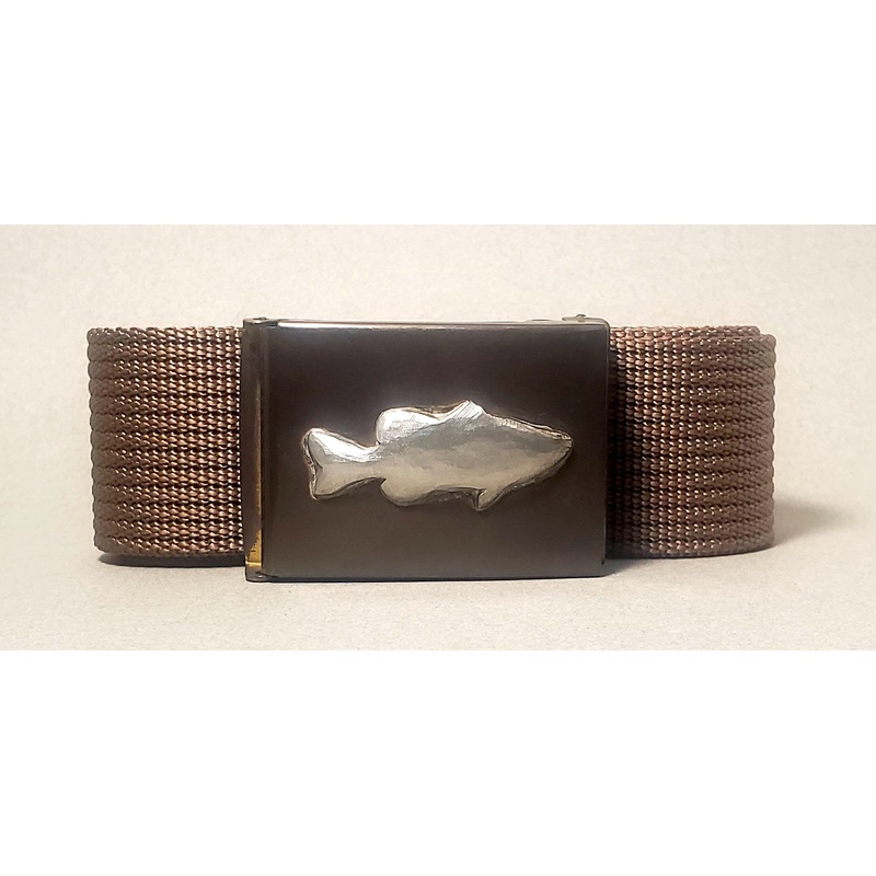 GatorGrip New Bass Belt and Buckle