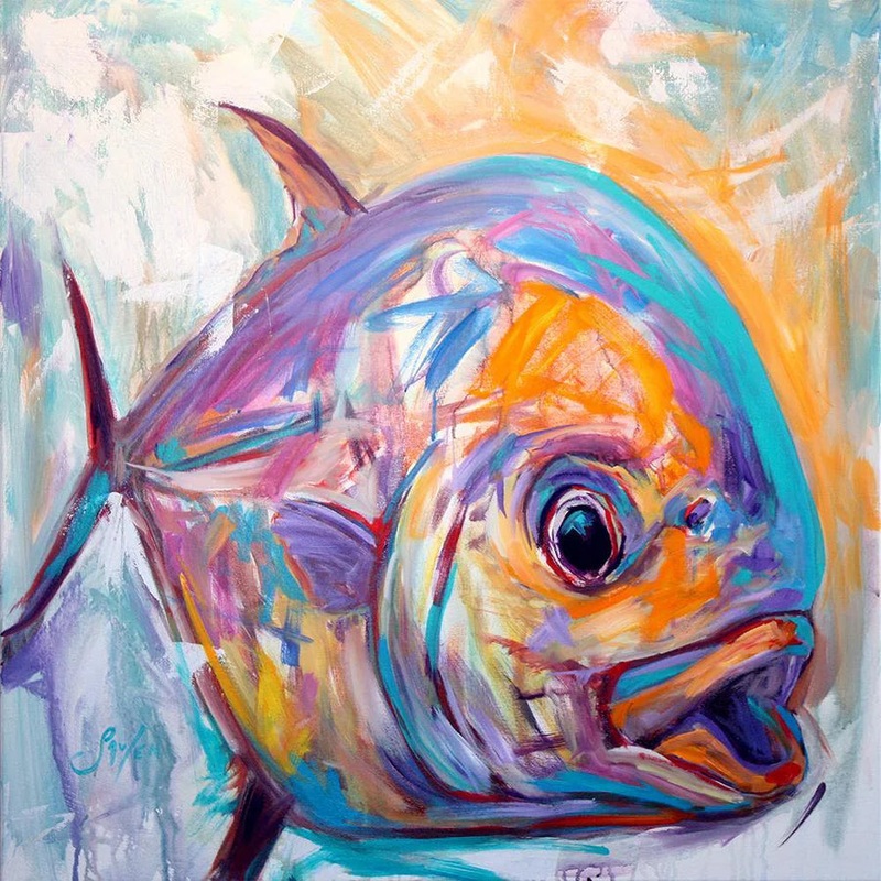 Expressionist Permit by Mike Savlen