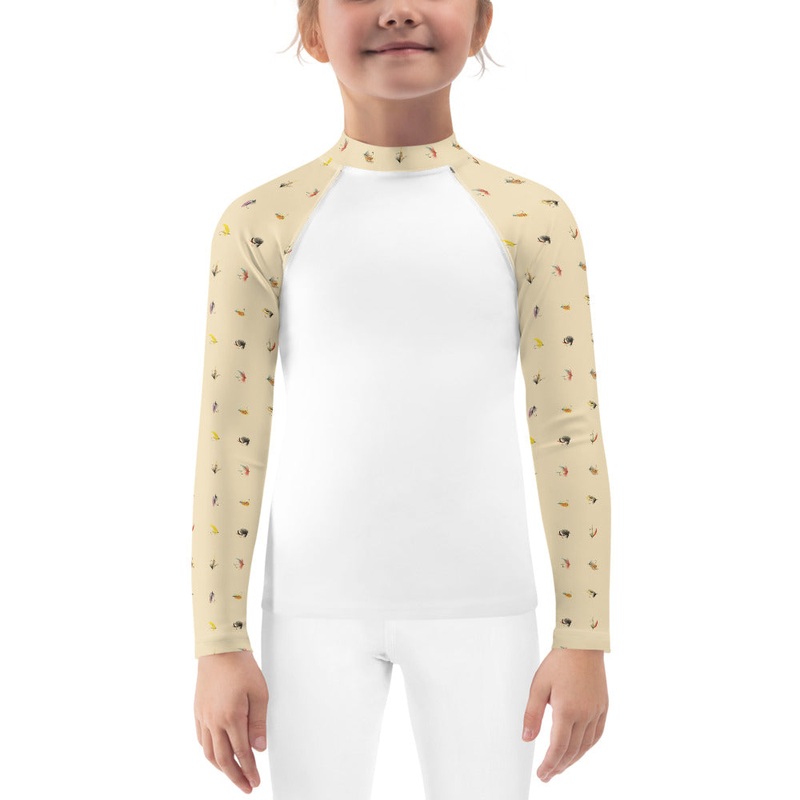 Little Lady She’s So Fly Fishing Shirt