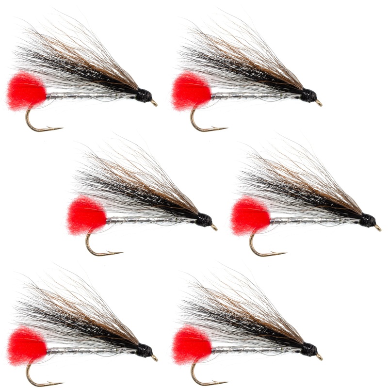 Black Nose Dace Classic Streamer Flies – Set of 6- Hook Size 4