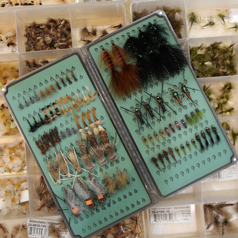 Drift Outfitters – Customized Fly Selection