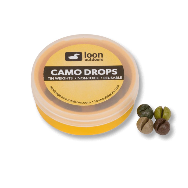 Loon – Camo or Black Drops Refill Tub (Tin Split Shot)