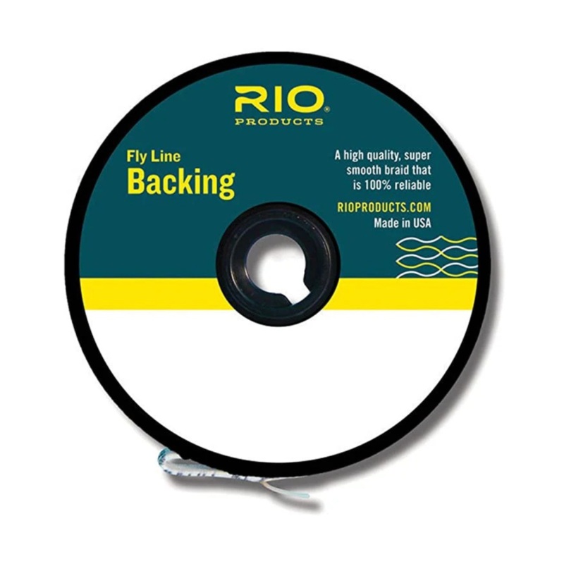 RIO Backing Spool|Chartreuse|Orange|Dark Blue|Green|Black|Purple|Lt. Blue|Red|Pink|Yellow|White|20lb 100yd|30lb 100yd|20lb 200yd|30lb 300yd