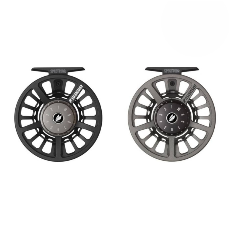 Sage Spectrum C Fly Reel|Black|Grey|3/4|5/6|7/8|9/10