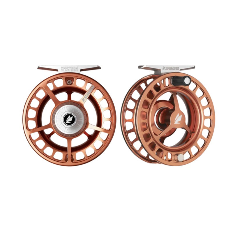 Sage Spectrum Fly Reel|Black|Platinum|Copper|Lime|3/4|5/6|7/8|9/10
