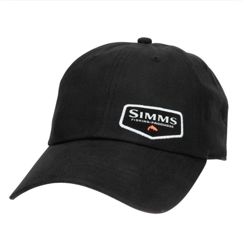 Simms Oil Cloth Cap|Black|Coffee