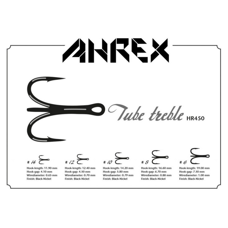 Ahrex – HR450 Tube Treble|8|6|10|12