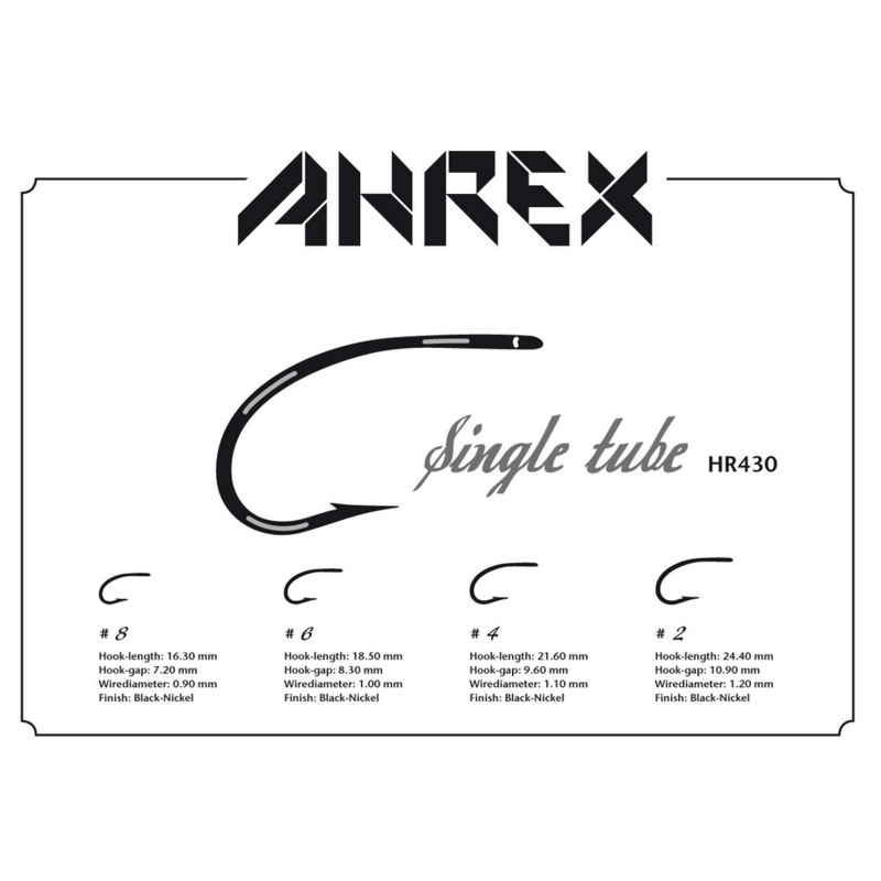 Ahrex – Tube Single Hook  HR430