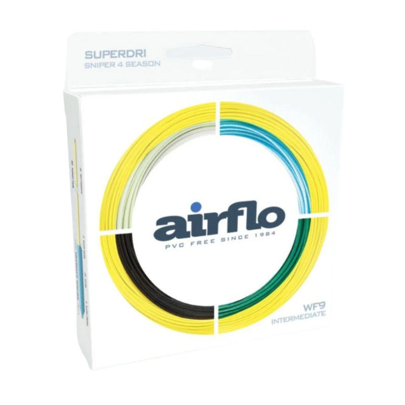 Airflo Super DRI Sniper 4S Four Season Cold Saltwater – CLEARANCE