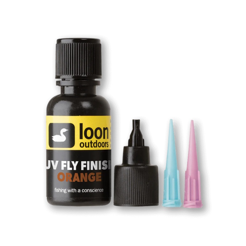 Loon UV Colored Fly Finish|Black|White|Hot Blue|Hot Purple|Olive|Yellow|Hot Yellow|Red|Blue|Orange|Hot Pink|Hot Green|Hot Orange|Hot Red
