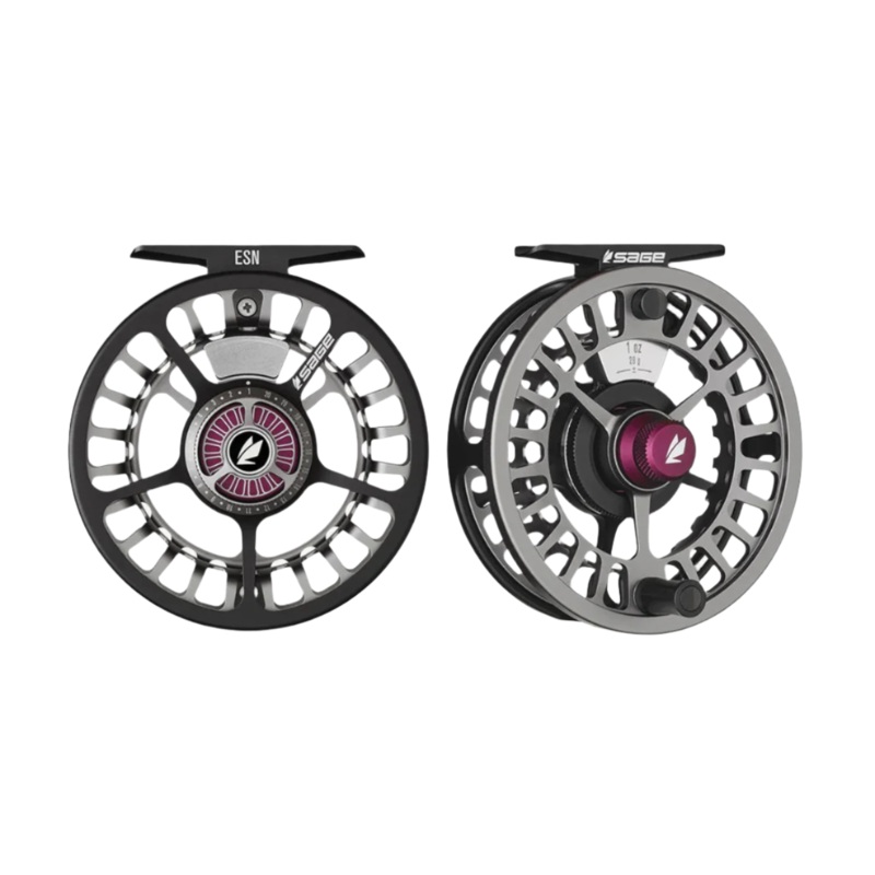 Sage ESN Fly Reel|Chipotle|Stealth