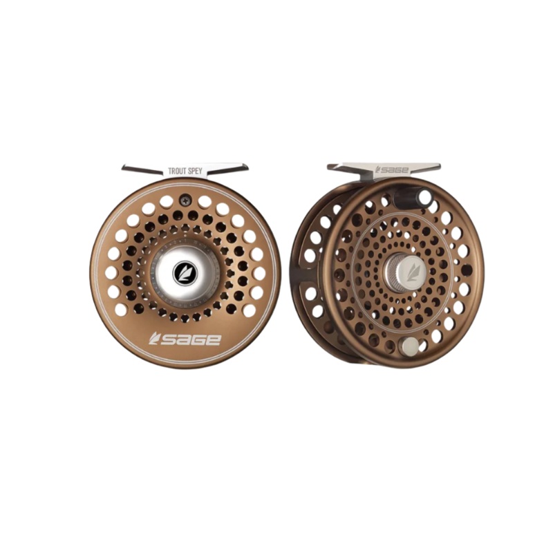 Sage – Trout Spey Reel|1/2/3|3/4/5|Bronze|Stealth/Silver