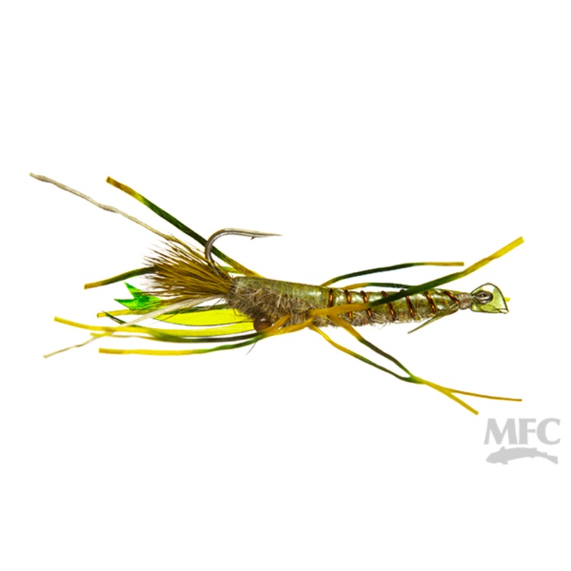 Kory’s Crawdad #4|Olive/Tan|Rust