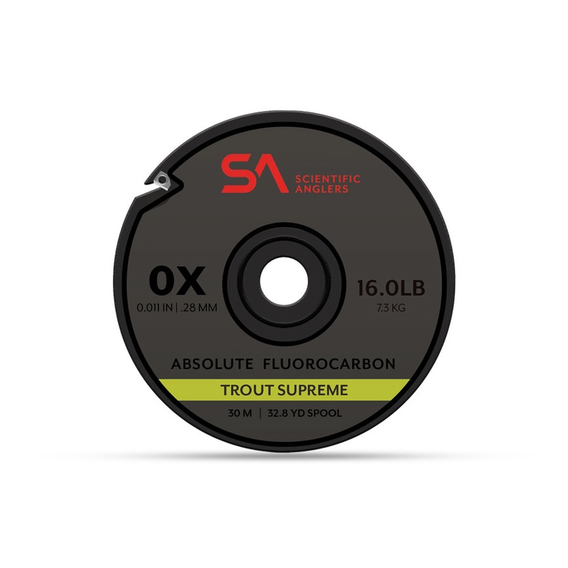 Scientific Anglers – Absolute Trout Supreme Fluorocarbon Tippet
