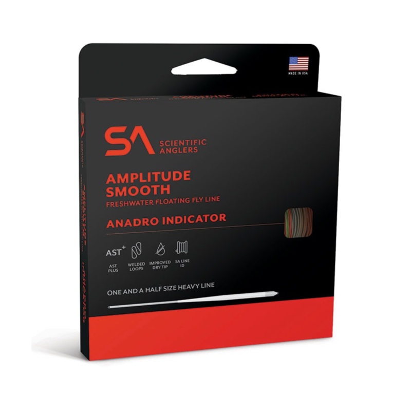 Scientific Anglers  – Amplitude Smooth Anadro Indicator Fly Line