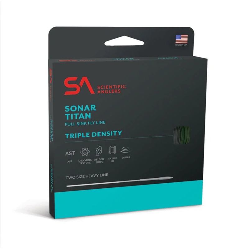 Scientific Anglers – Sonar Titan Triple Density INT/S2/S3