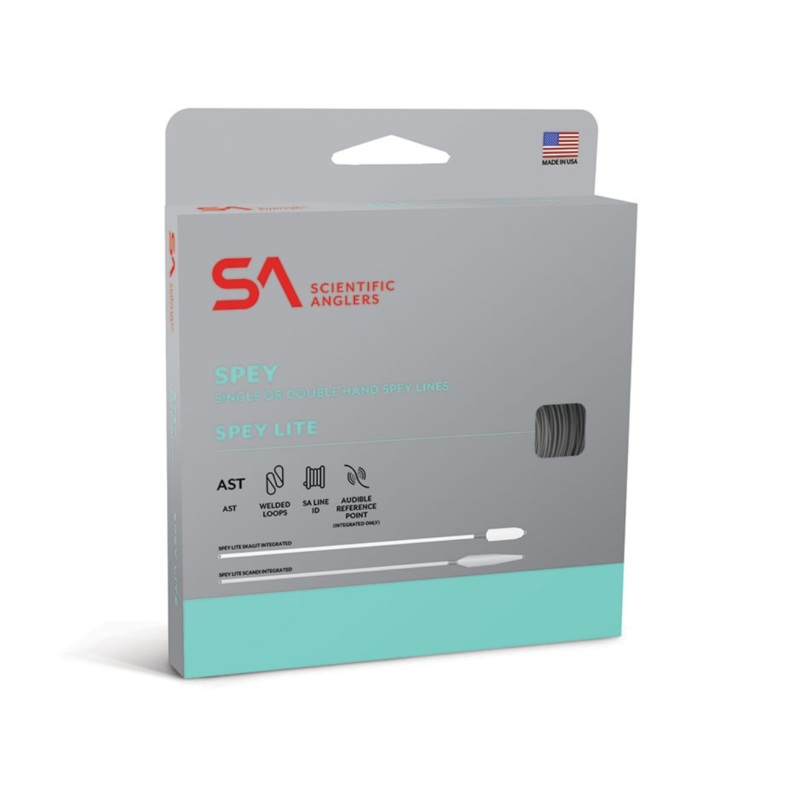 Scientific Anglers – Spey Lite Integrated Skagit Line Intermediate