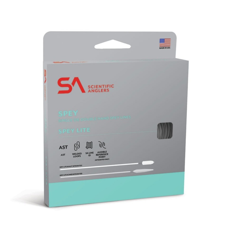 Scientific Anglers  – Spey Lite Integrated Skagit Line