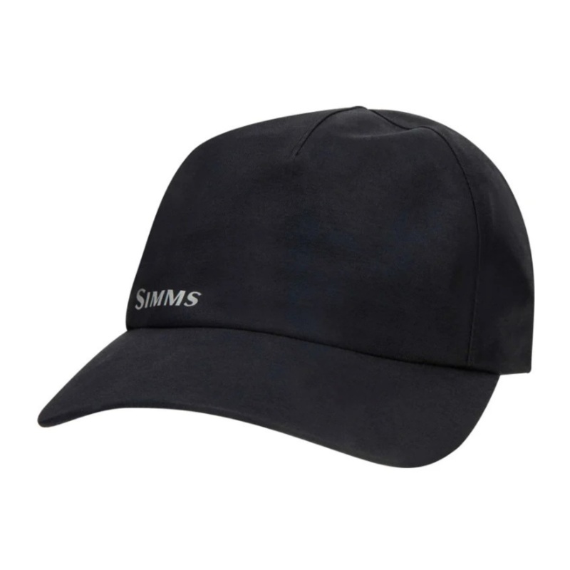 Simms – Gore Tex Rain Cap|Black|Steel|S/M|L/XL
