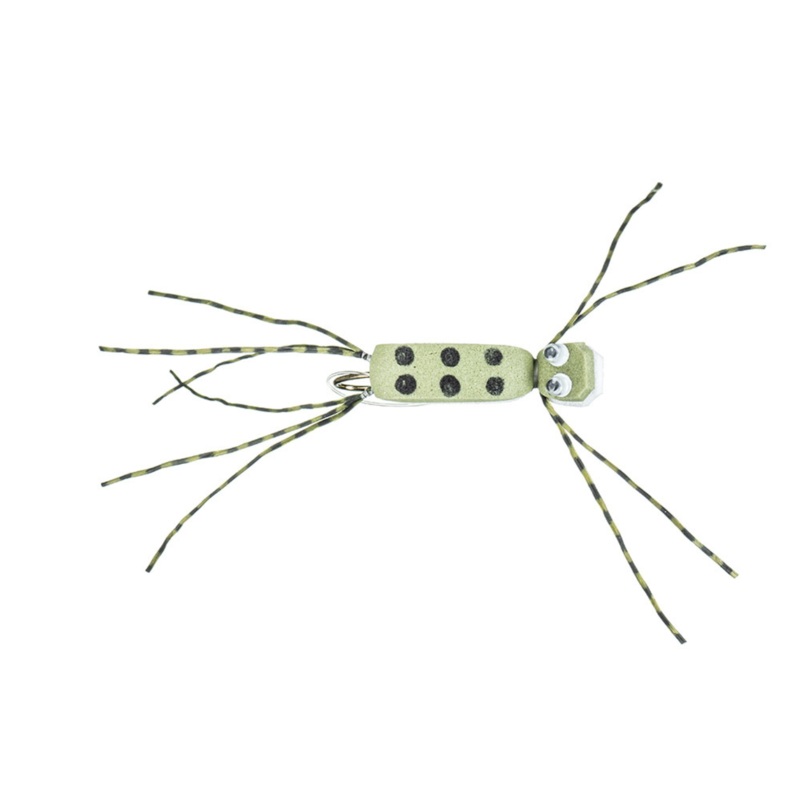 Sutton’s Little Bass Frog #8|Chartreuse|Green