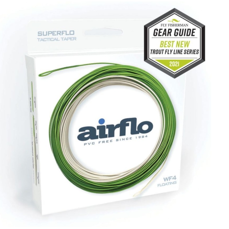 Airfo Superflo Tactical Taper Fly Line – CLEARANCE