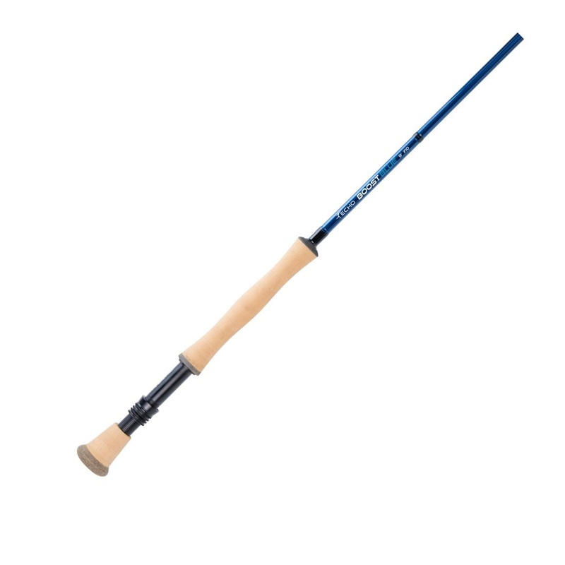 Echo Boost Blue Fly Rod|9′ 6wt|9′ 7wt|9′ 8wt|9′ 9wt|9′ 10wt|9′ 11wt|9′ 12wt