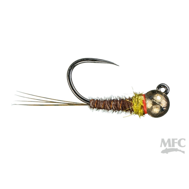 Jig Frenchie|Original|Yellow|Pink|Pheasant Tail||12 (3.8mm)||14 (3.3mm)||18 (2.4mm)||16 (2.8mm)