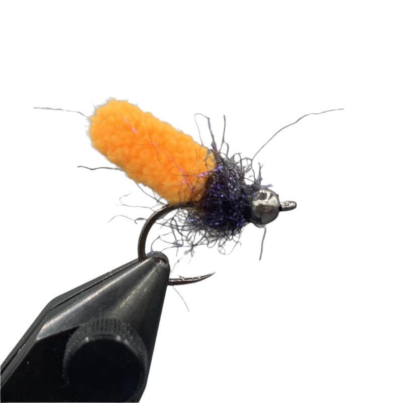 Mop Fly *Local Favourite*|Orange|Light Pink|Dark Pink|Chartreuse|Tan|6