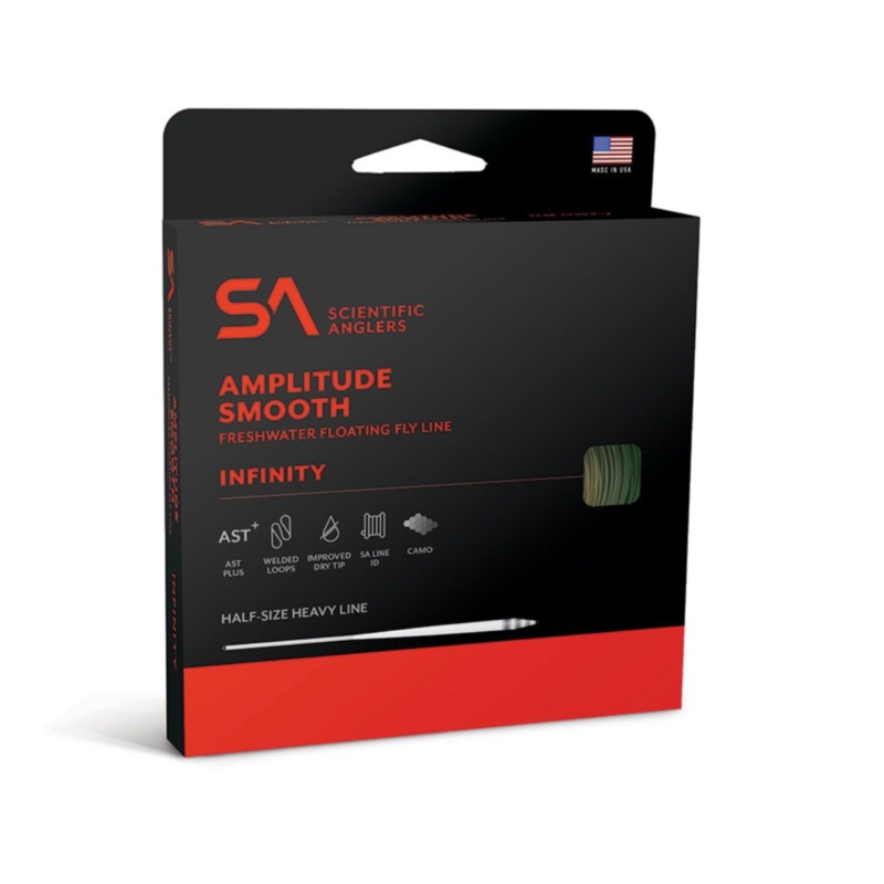 Scientific Anglers – Amplitude Smooth Infinity Camo Fly Line