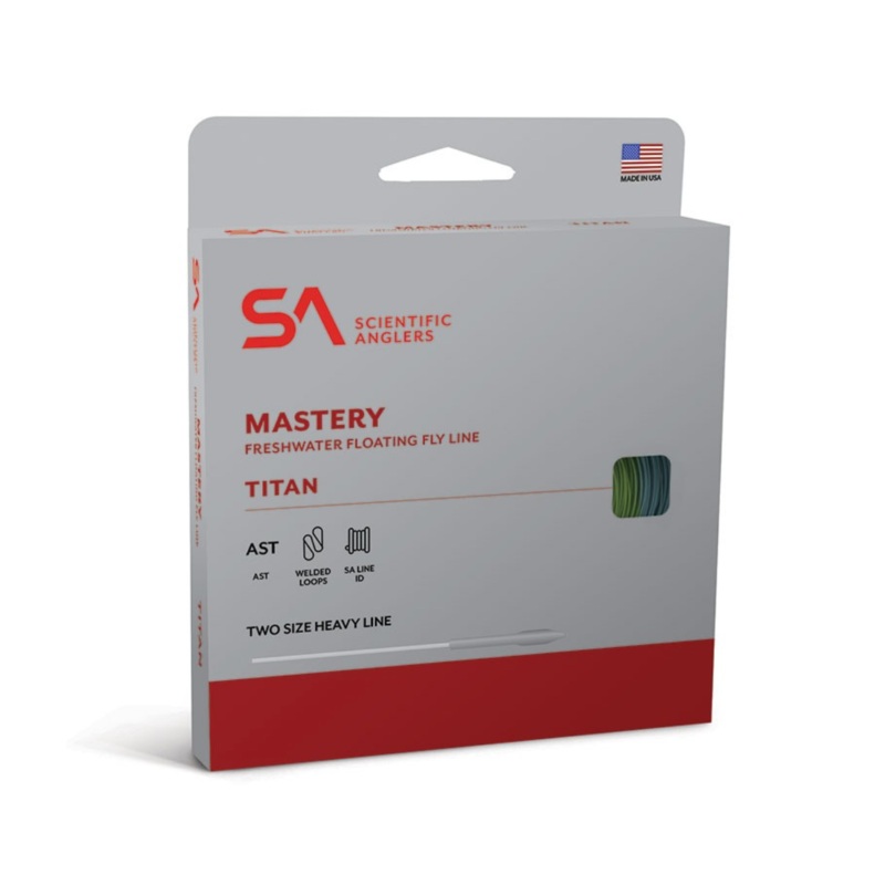 Scientific Anglers – Mastery Titan Fly Line