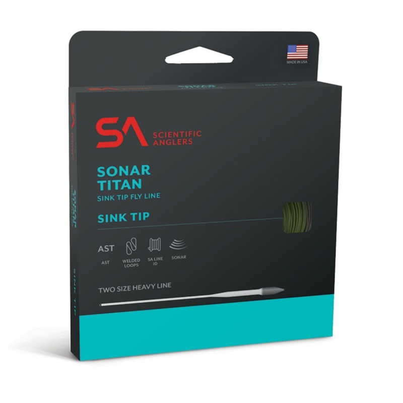 Scientific Anglers – Sonar Titan Sink Tip Type 3