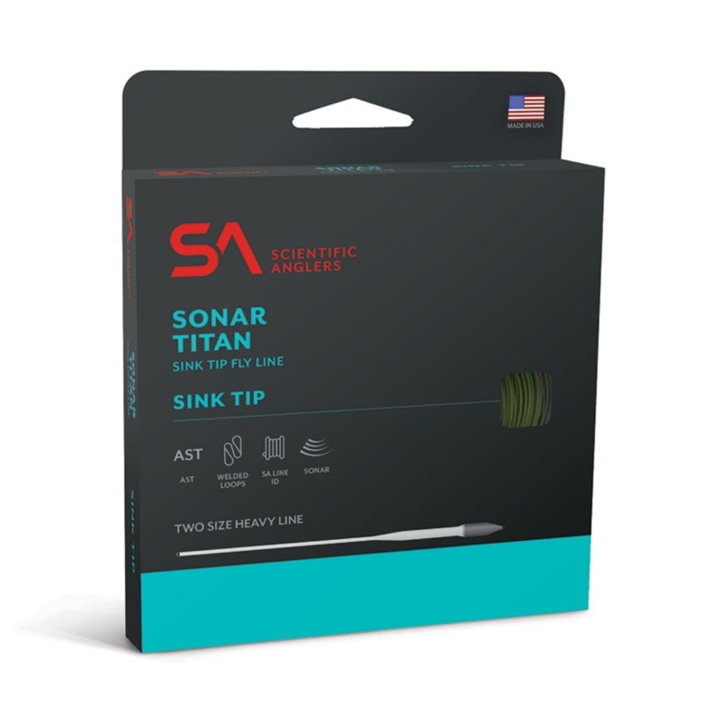 Scientific Anglers – Sonar Titan Sink Tip Type 6