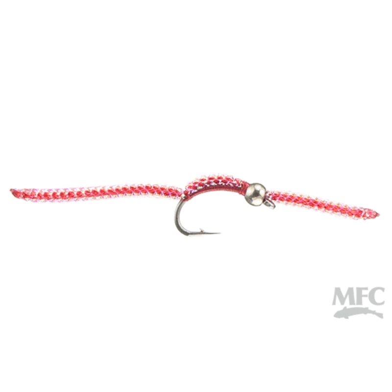 Silverman’s Sparkle Worm|Red|Tan|Purple|Pink|8|10