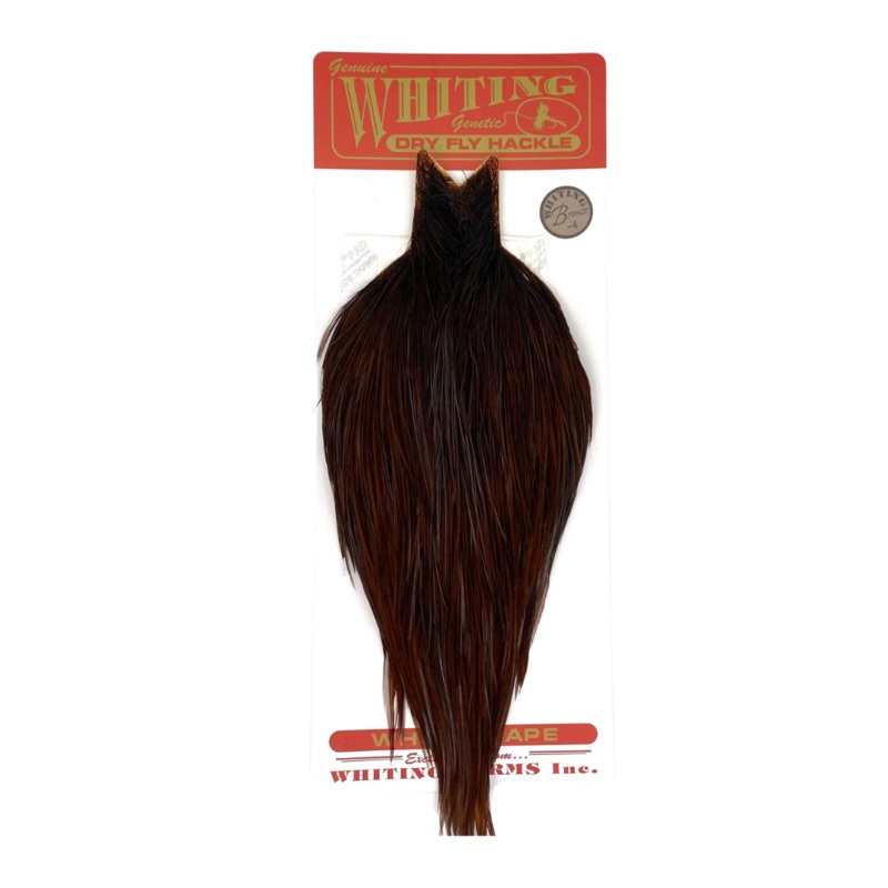 Whiting – Rooster Bronze Neck|Brown|Light Ginger|Dark Dun|Coachman Brown|Golden Badger|White